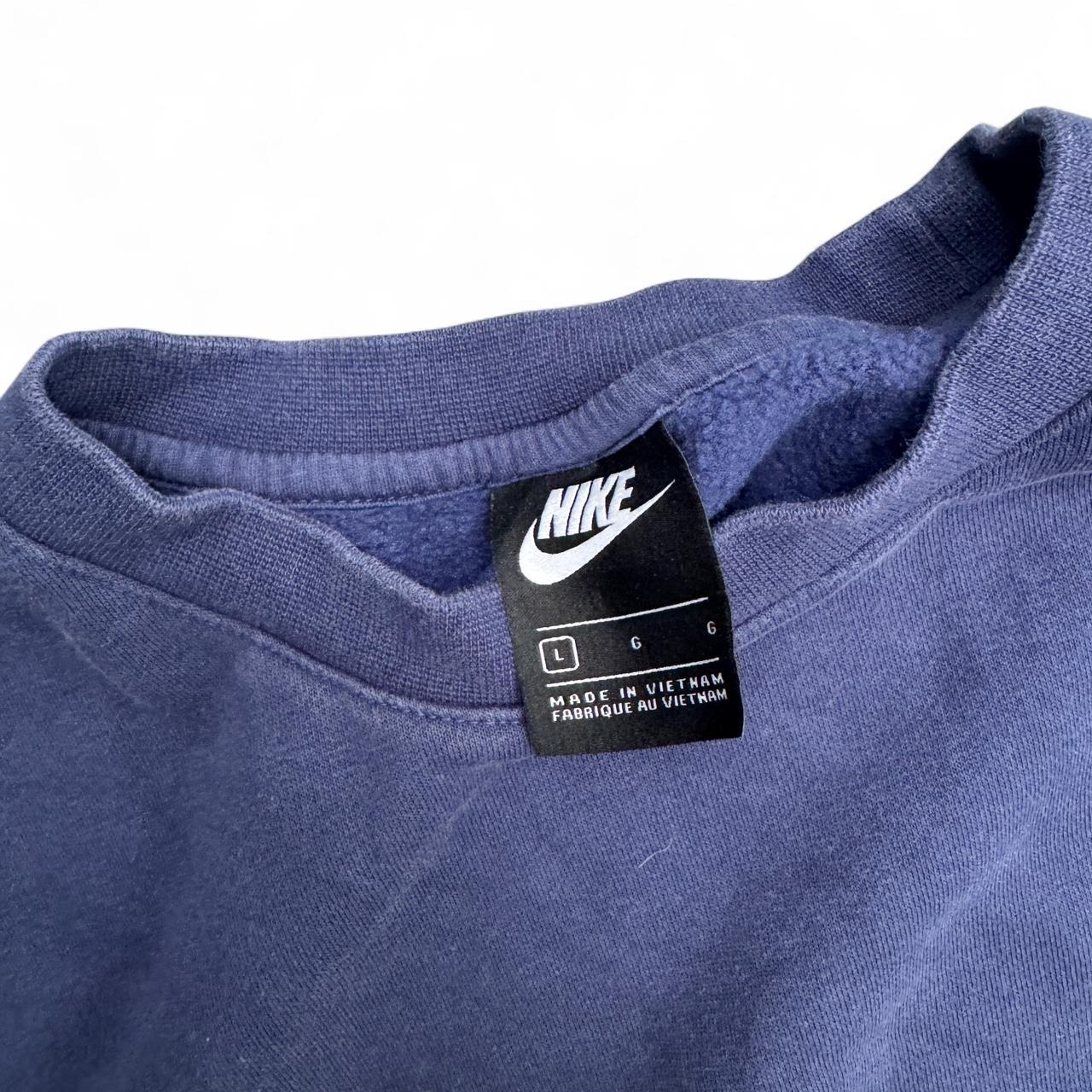 Nike Navy Blue Sweatshirt – Men’s Size Large