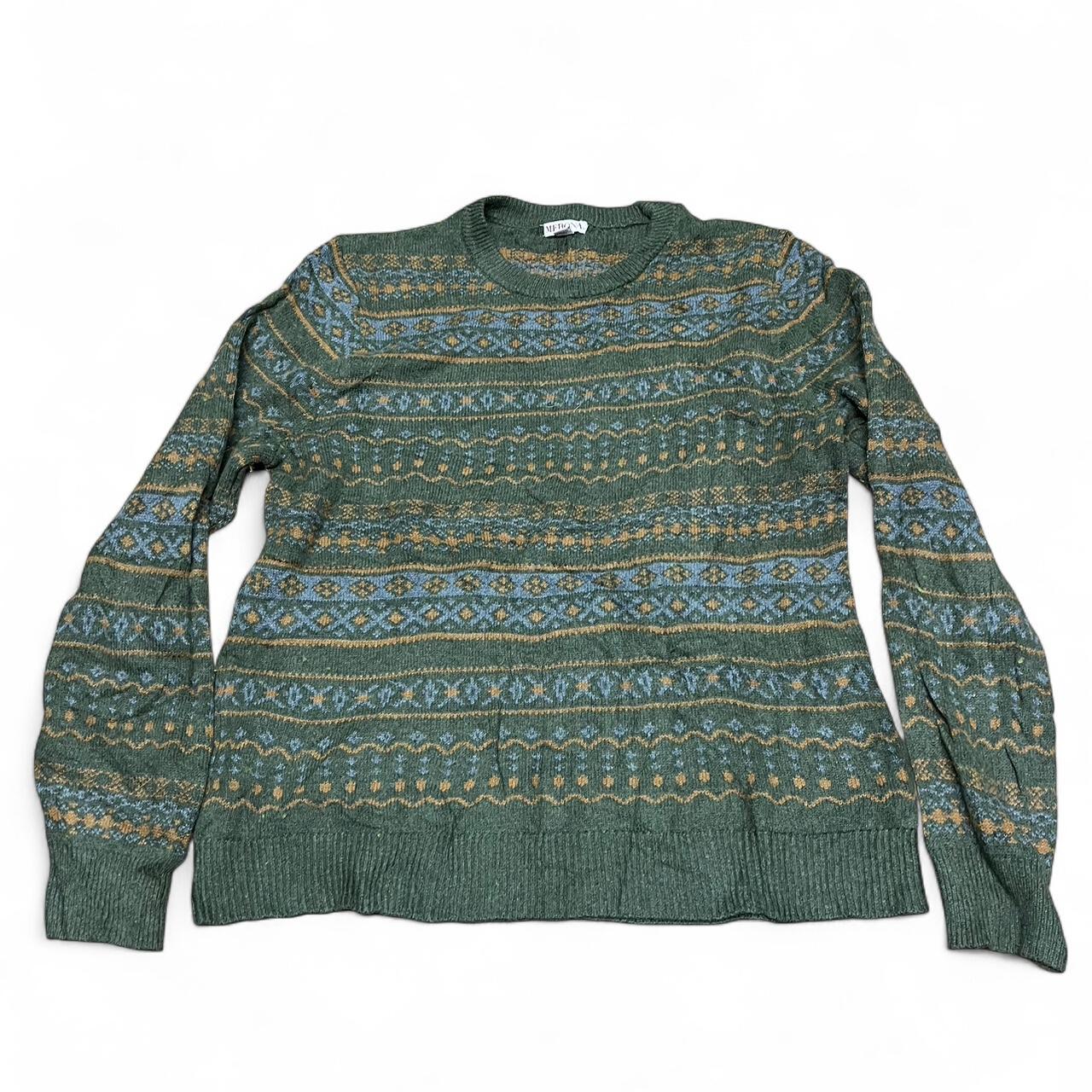 Green Knit Jumper – Merona (M)