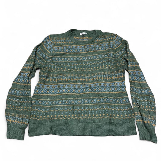 Green Knit Jumper – Merona (M)
