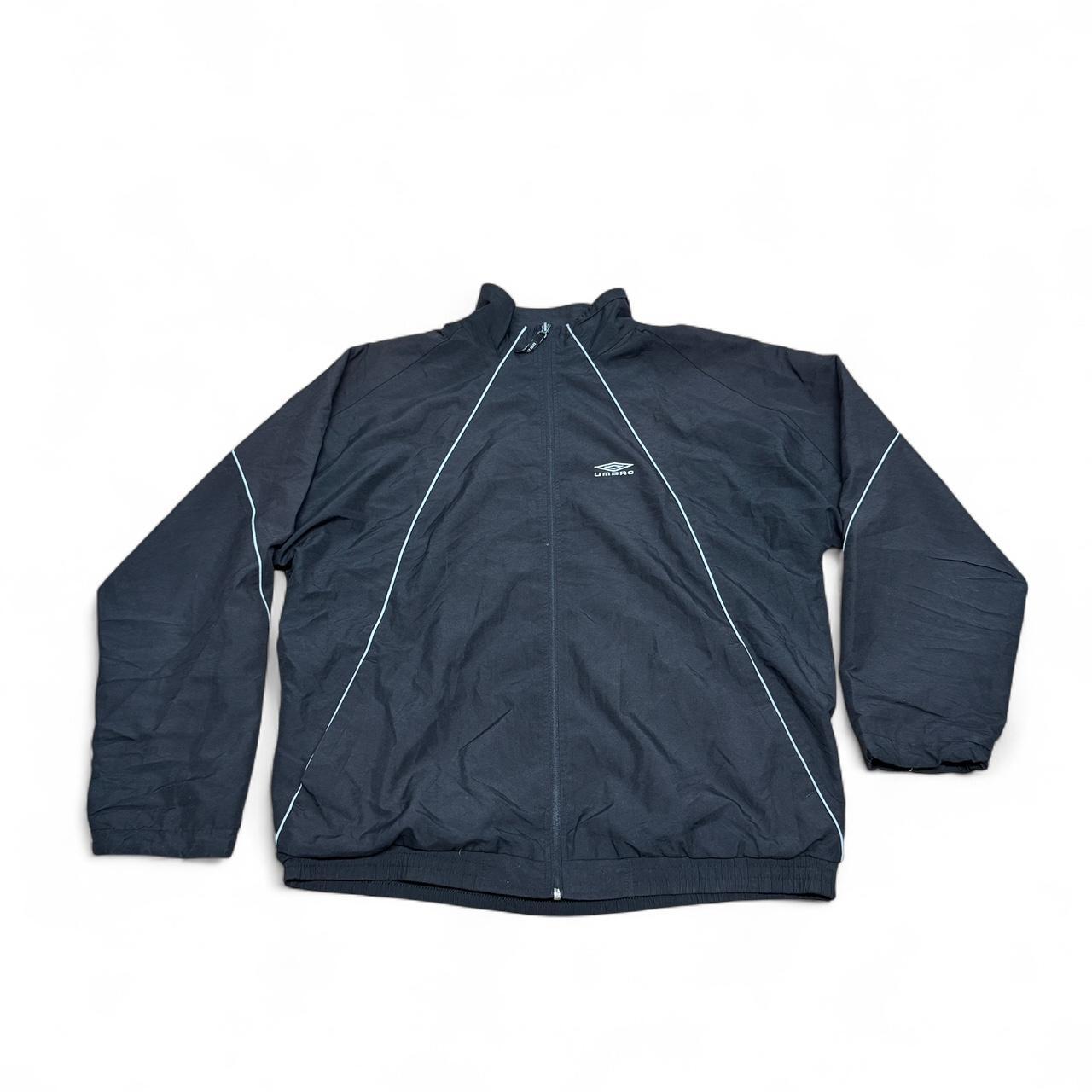 Black Umbro Track Jacket