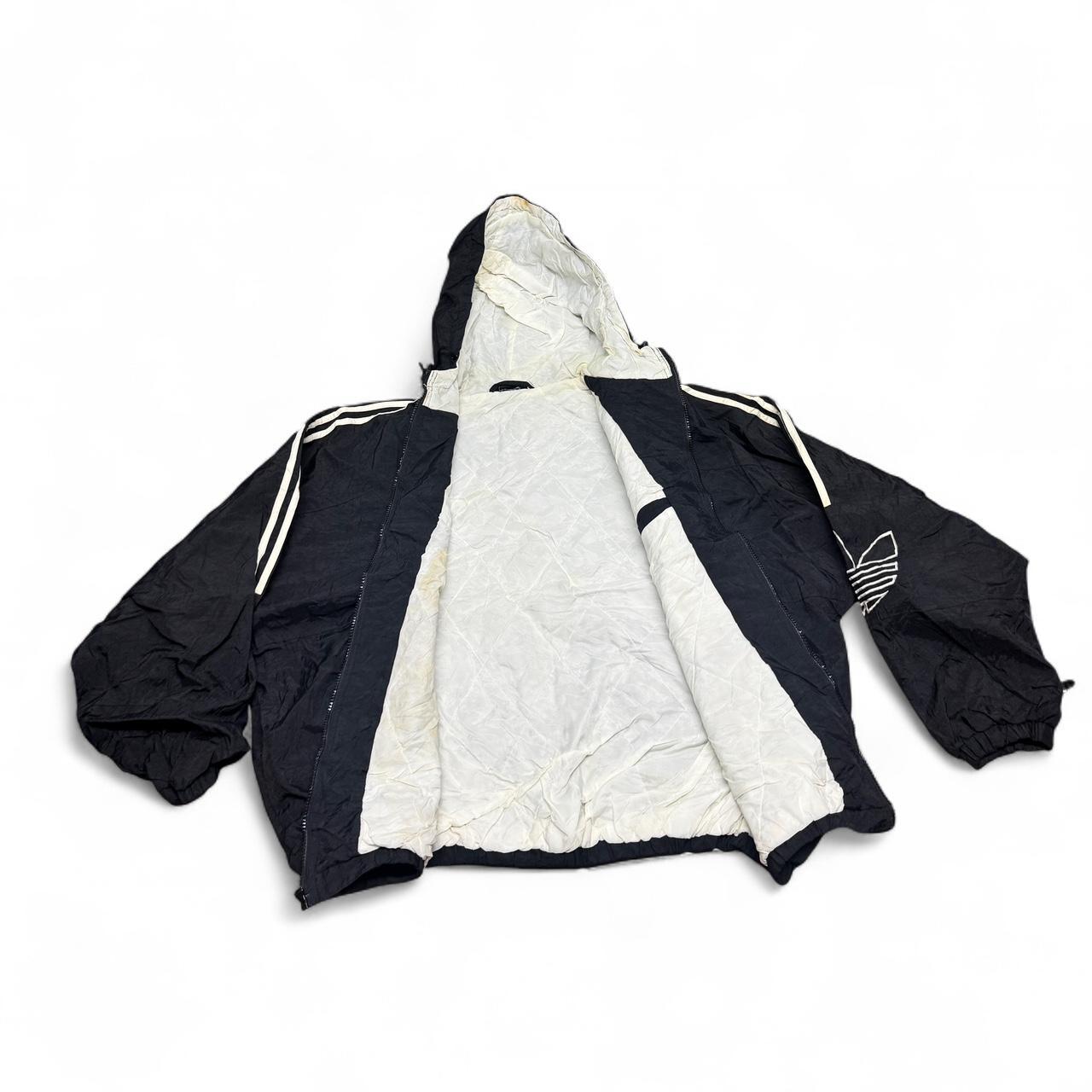 90s Adidas Originals Cropped Jacket – Black