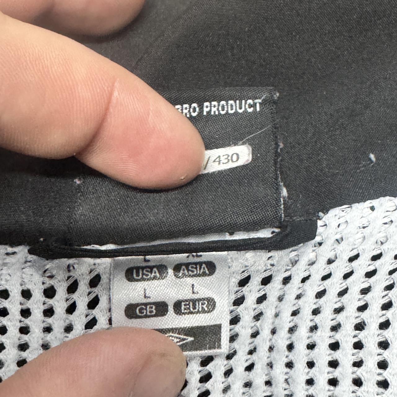 Black Umbro Track Jacket