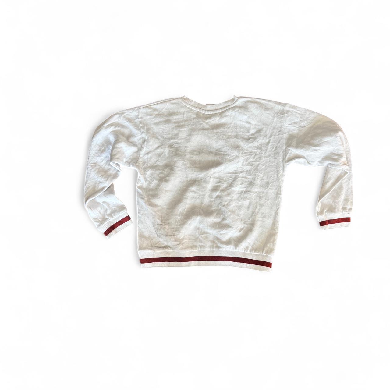 Hard Rock Cafe Jumper – Kids Size Large (White)
