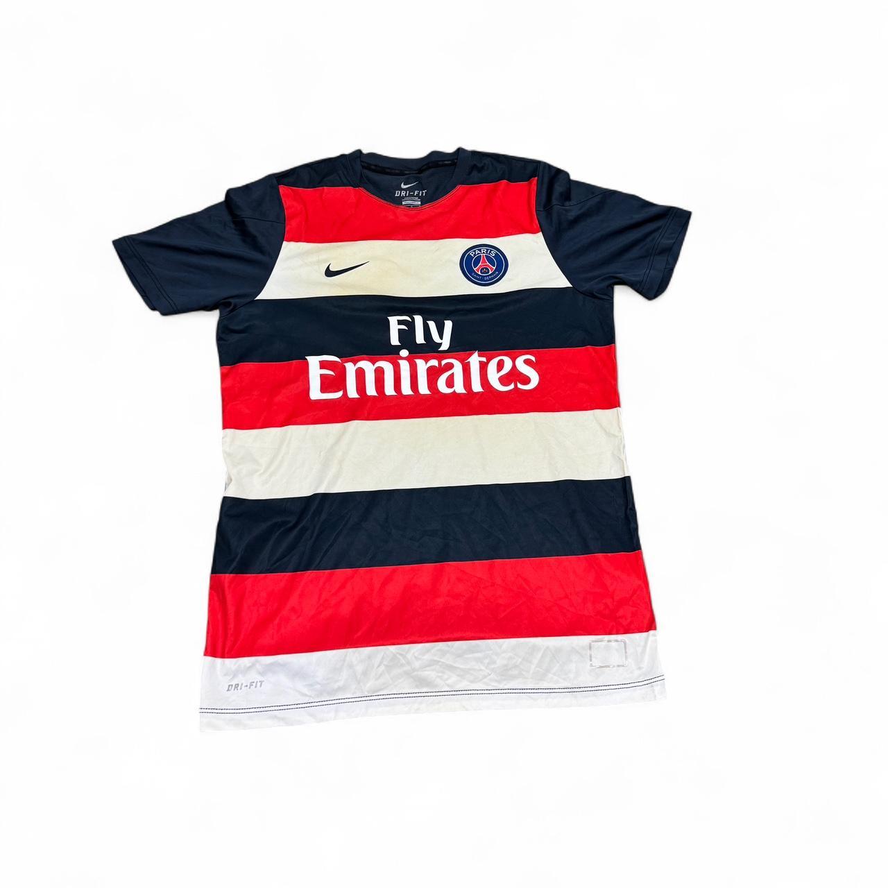 2013–14 Paris Saint-Germain Training Top – Size Large – Dri-Fit