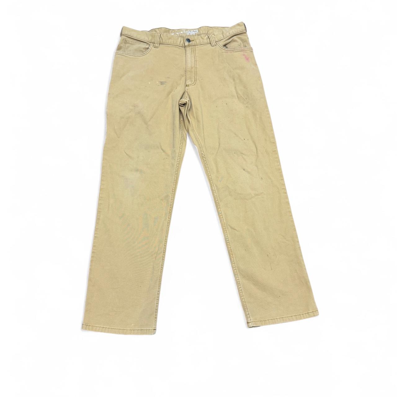 Tan Carhartt pants in size 36x32
