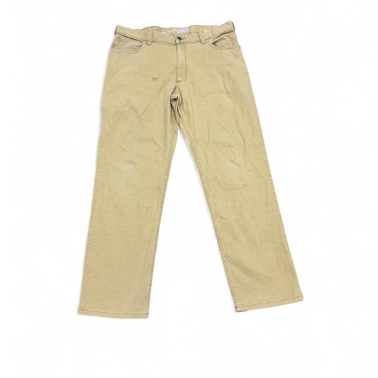 Tan Carhartt pants in size 36x32