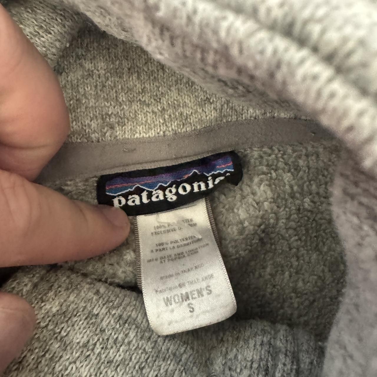 Patagonia Women’s Jacket – Size Small (Grey)