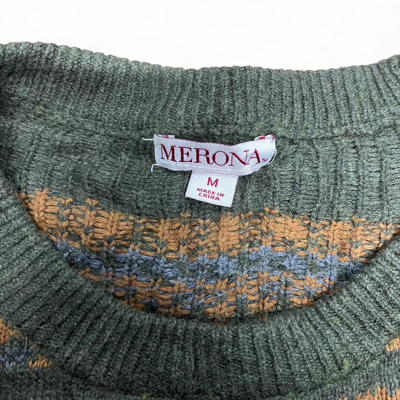 Green Knit Jumper – Merona (M)