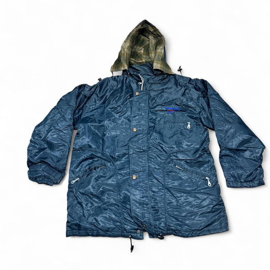 Vintage Reebok Navy Coat – Size XL