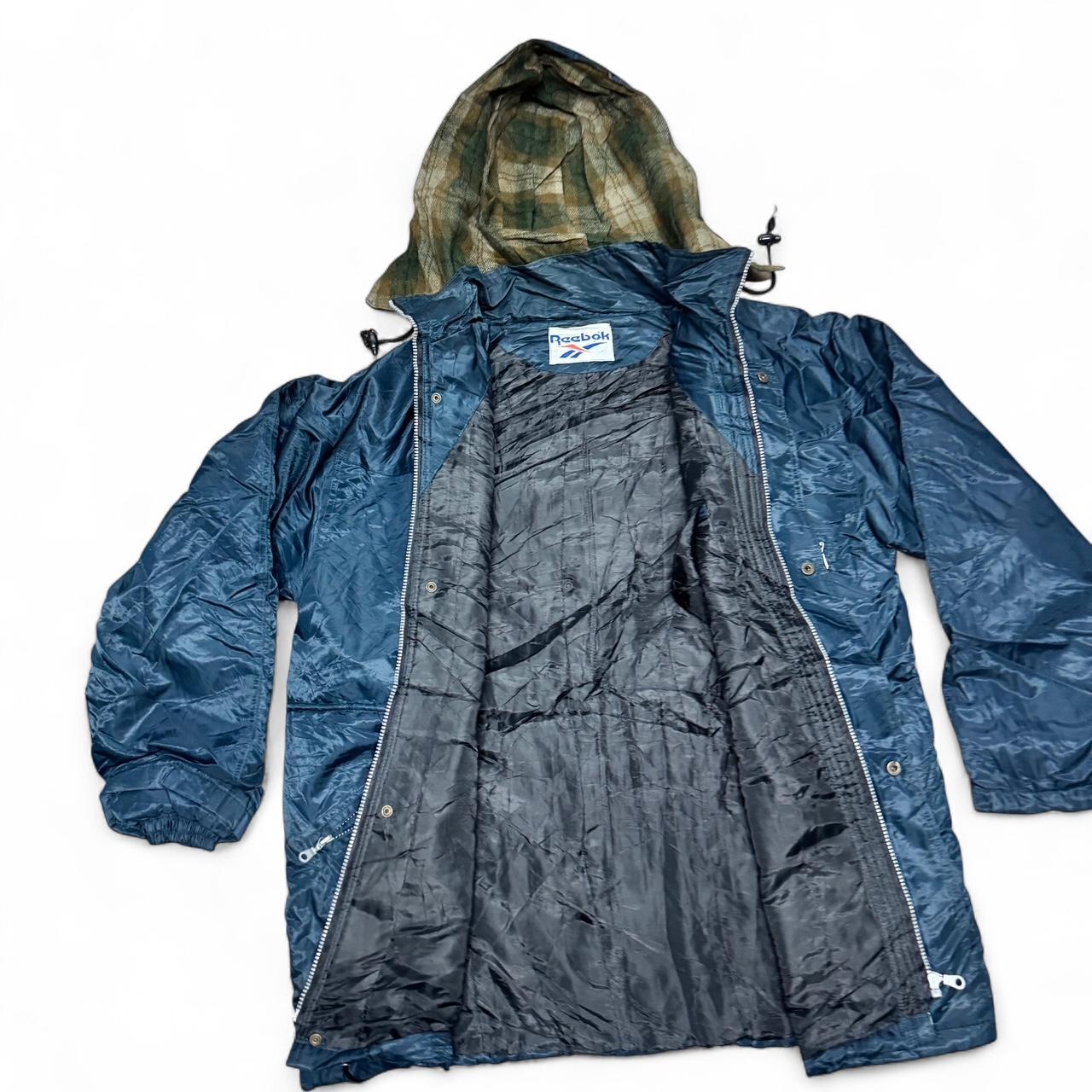 Vintage Reebok Navy Coat – Size XL