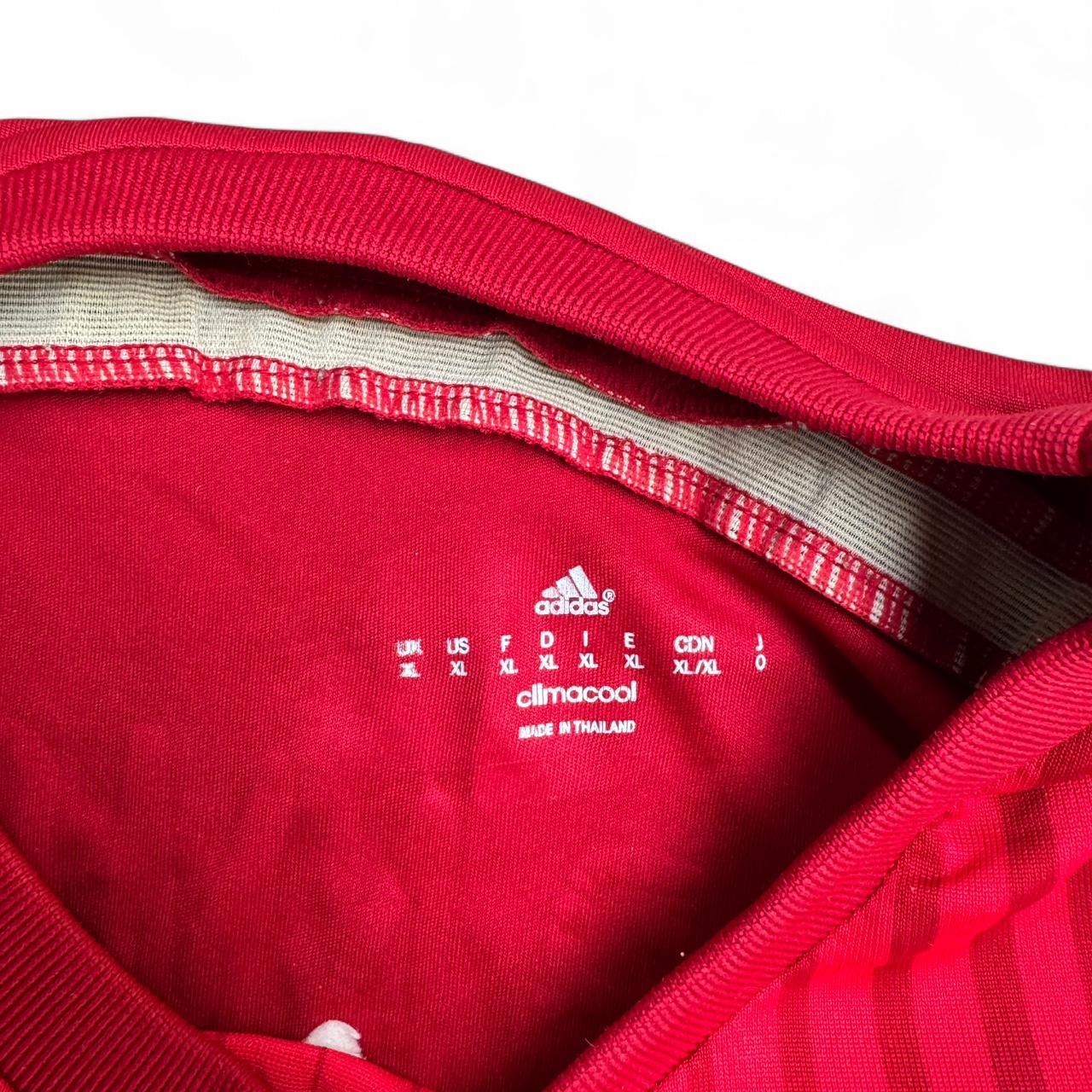 Spain 2013-15 home shirt with name and number