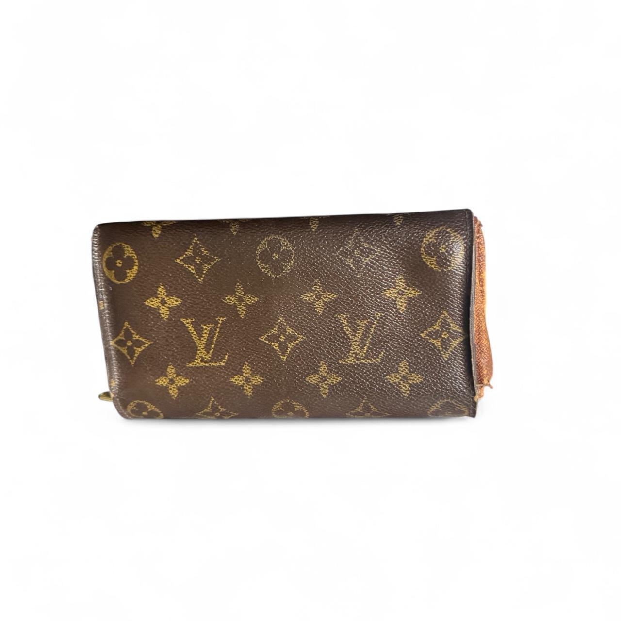 Louis Vuitton Monogram Leather Purse