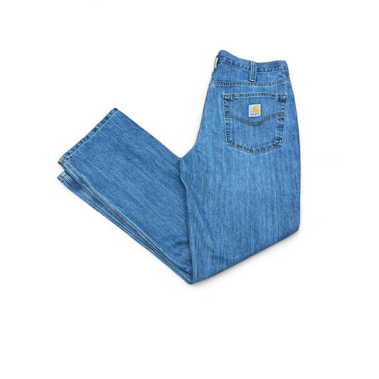 Blue Carhartt jeans in size 34x32