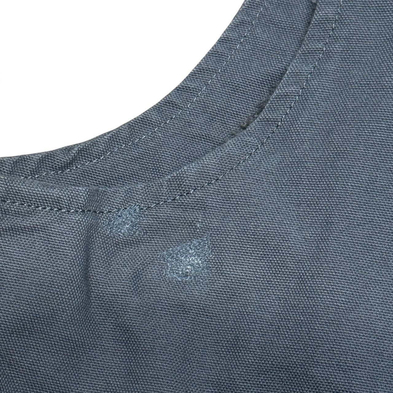 Carhartt Gilet – Grey (Size S) – Sherpa Lined