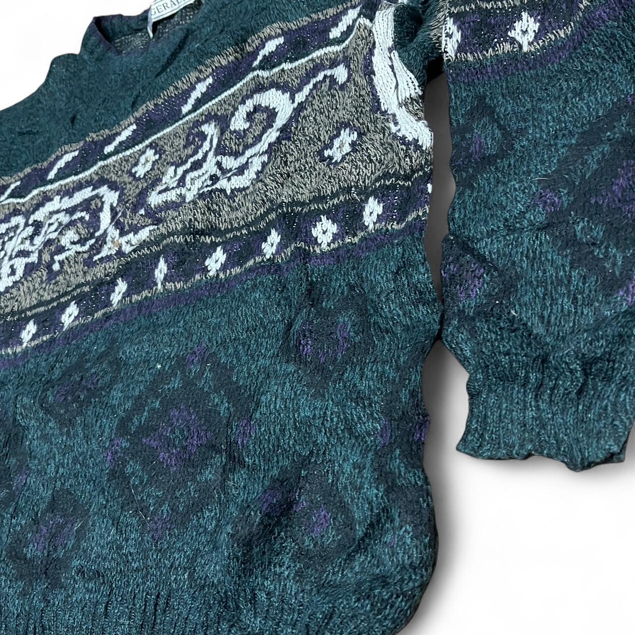 Green/Multi Knit – Gerald (L)