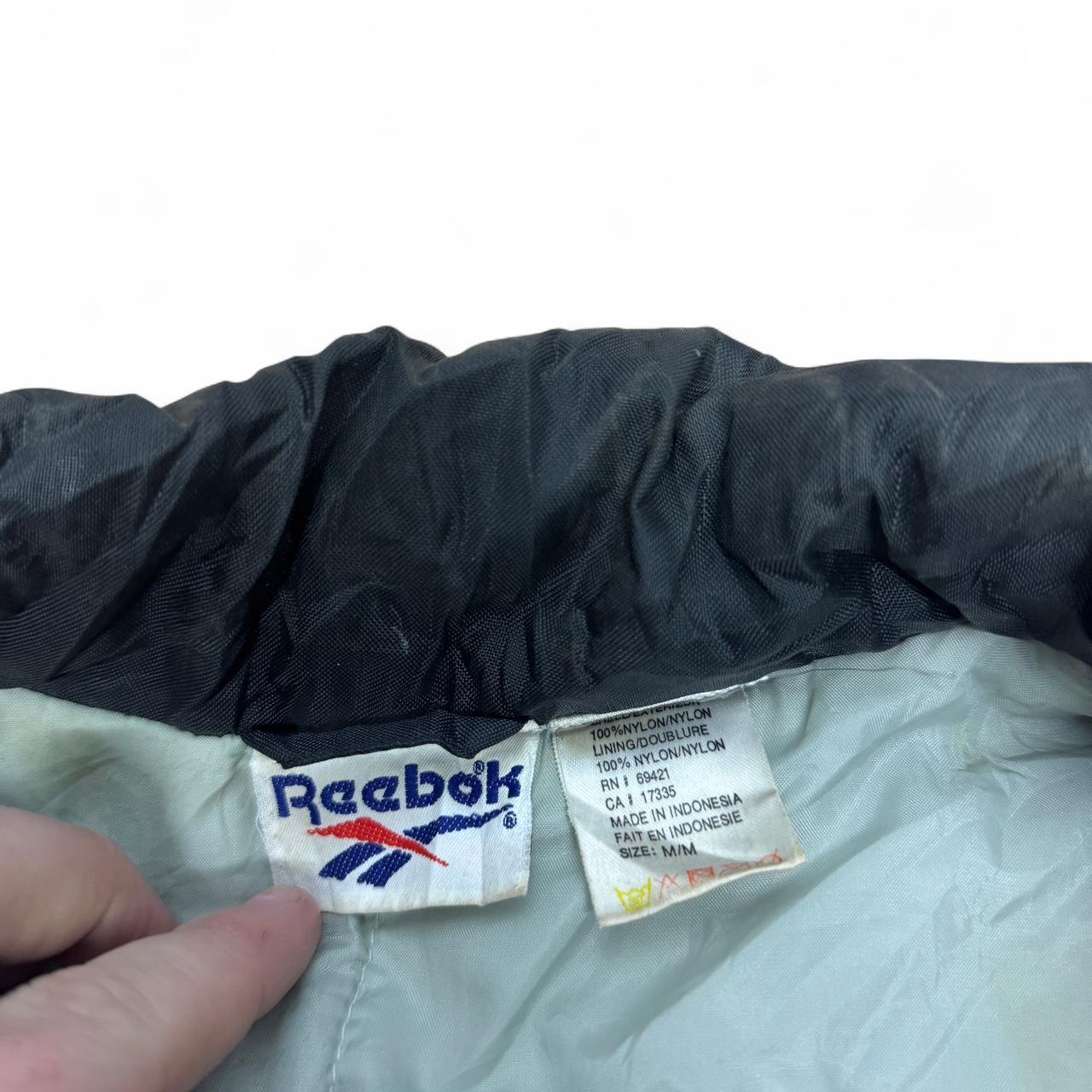 Vintage Reebok Fireman’s Jacket