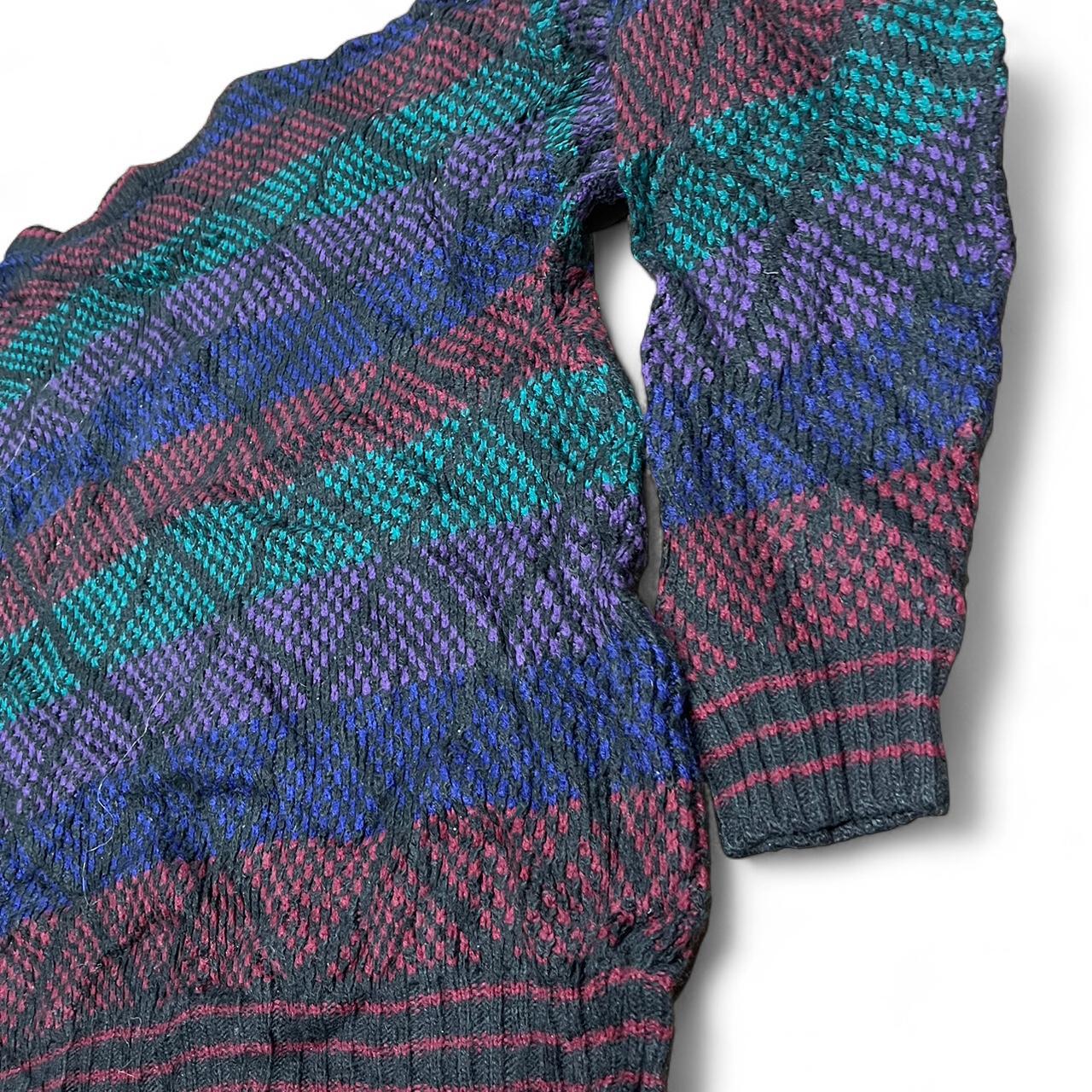 Multi Colour Jumper – The Men’s Store & Sears (L)