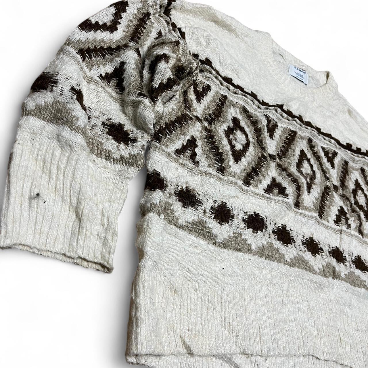 Thin Cream Jumper – Old Navy (L)
