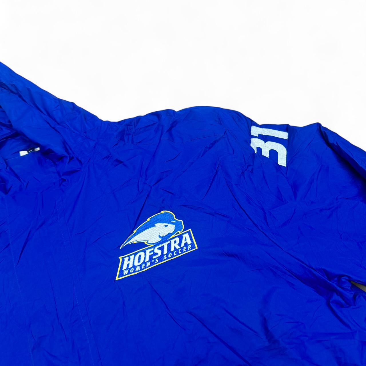 Adidas Women’s Soccer Jacket – Blue – Medium