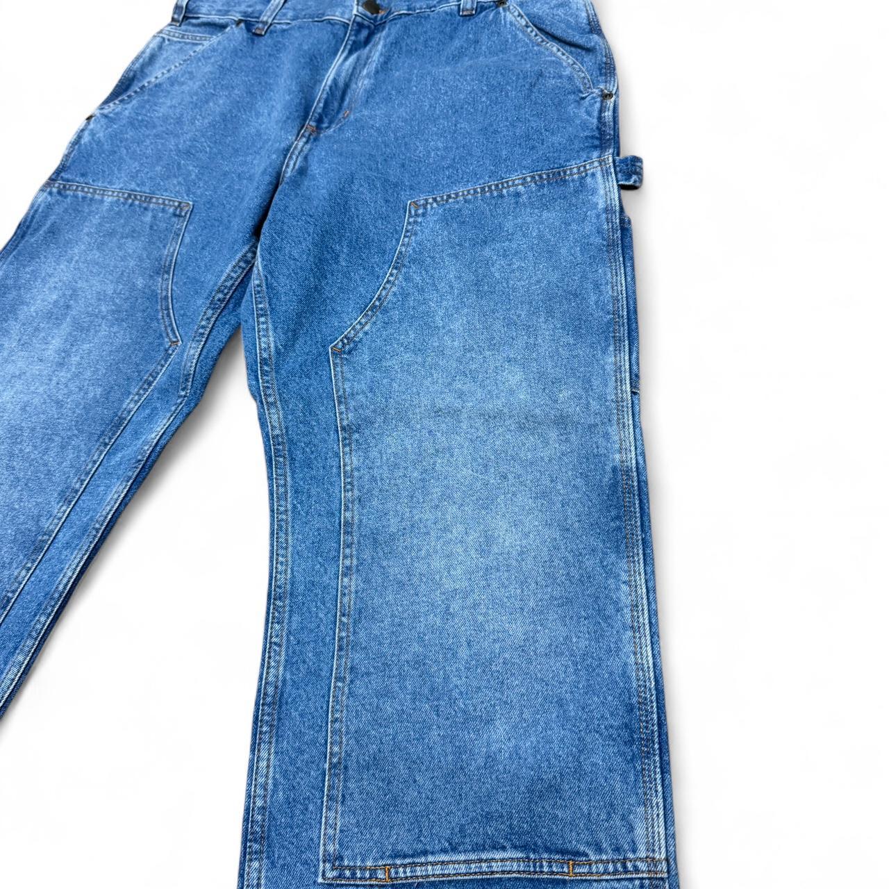 Carhartt double knee jeans in size 34x32