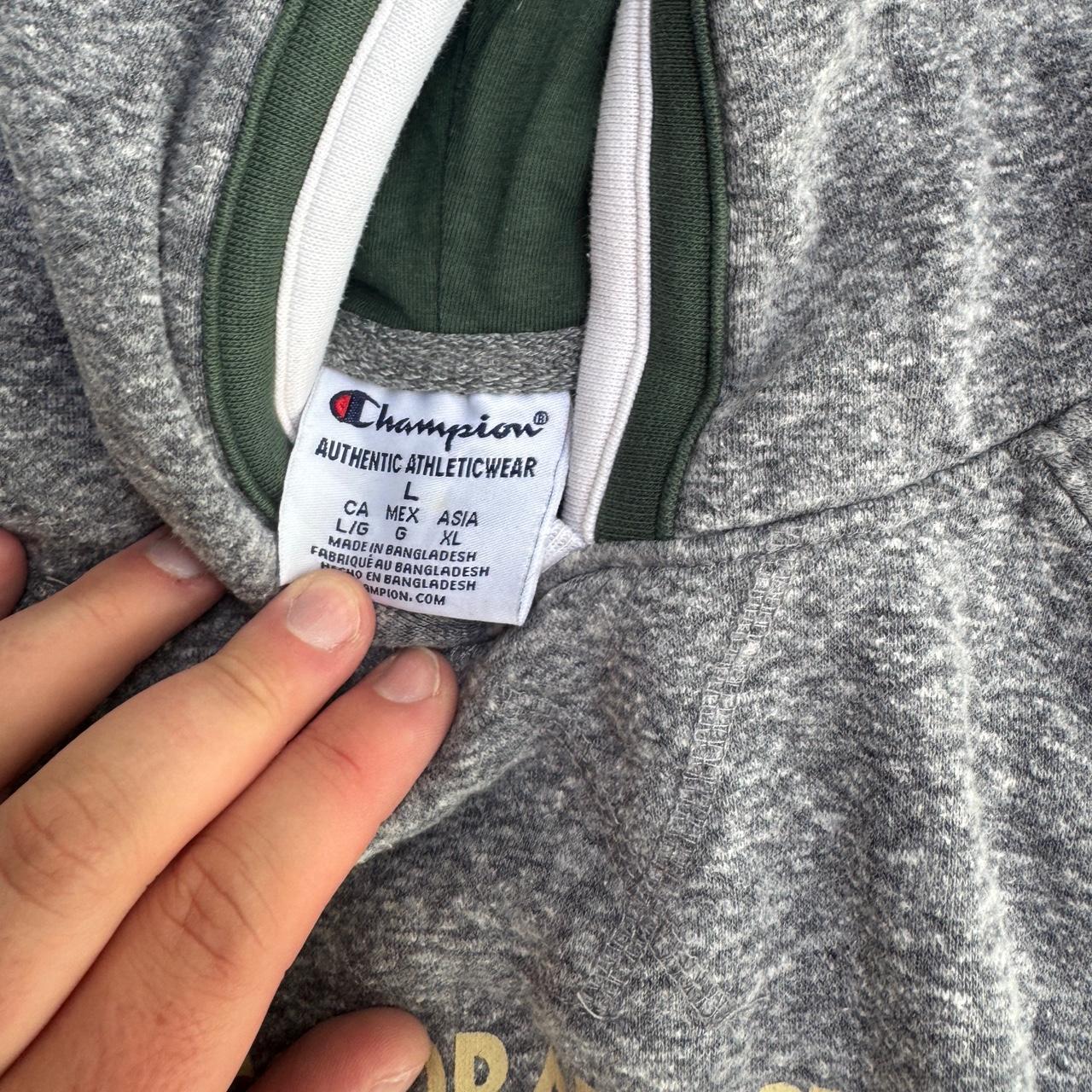 Grey Champion Colorado State Rams hoodie