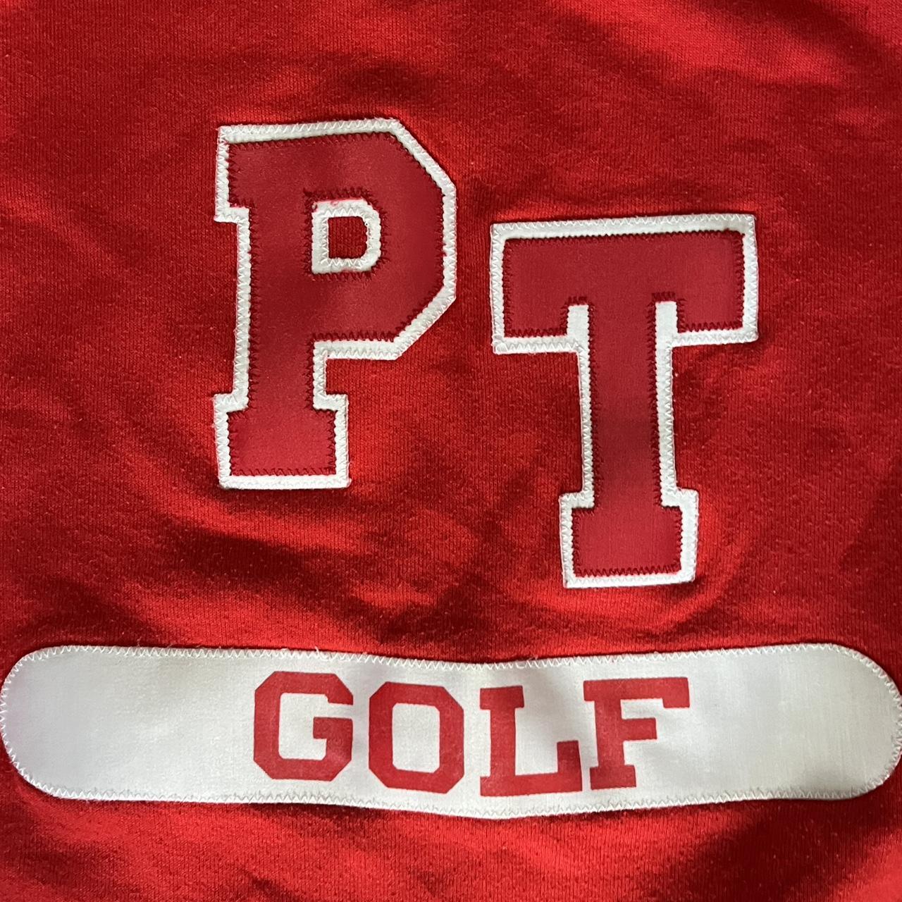 Red Collegiate Pacific sweater in size Medium