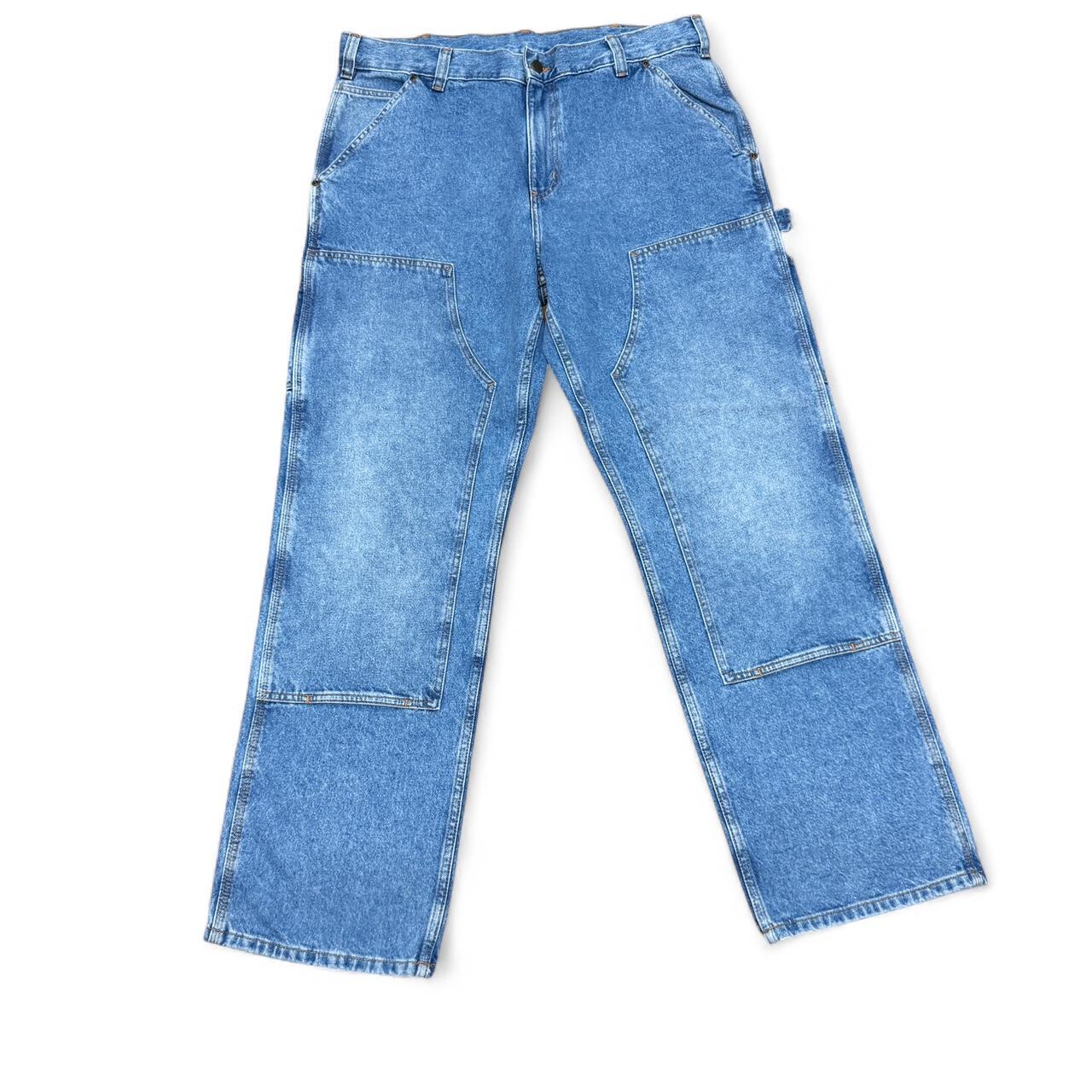 Carhartt double knee jeans in size 34x32