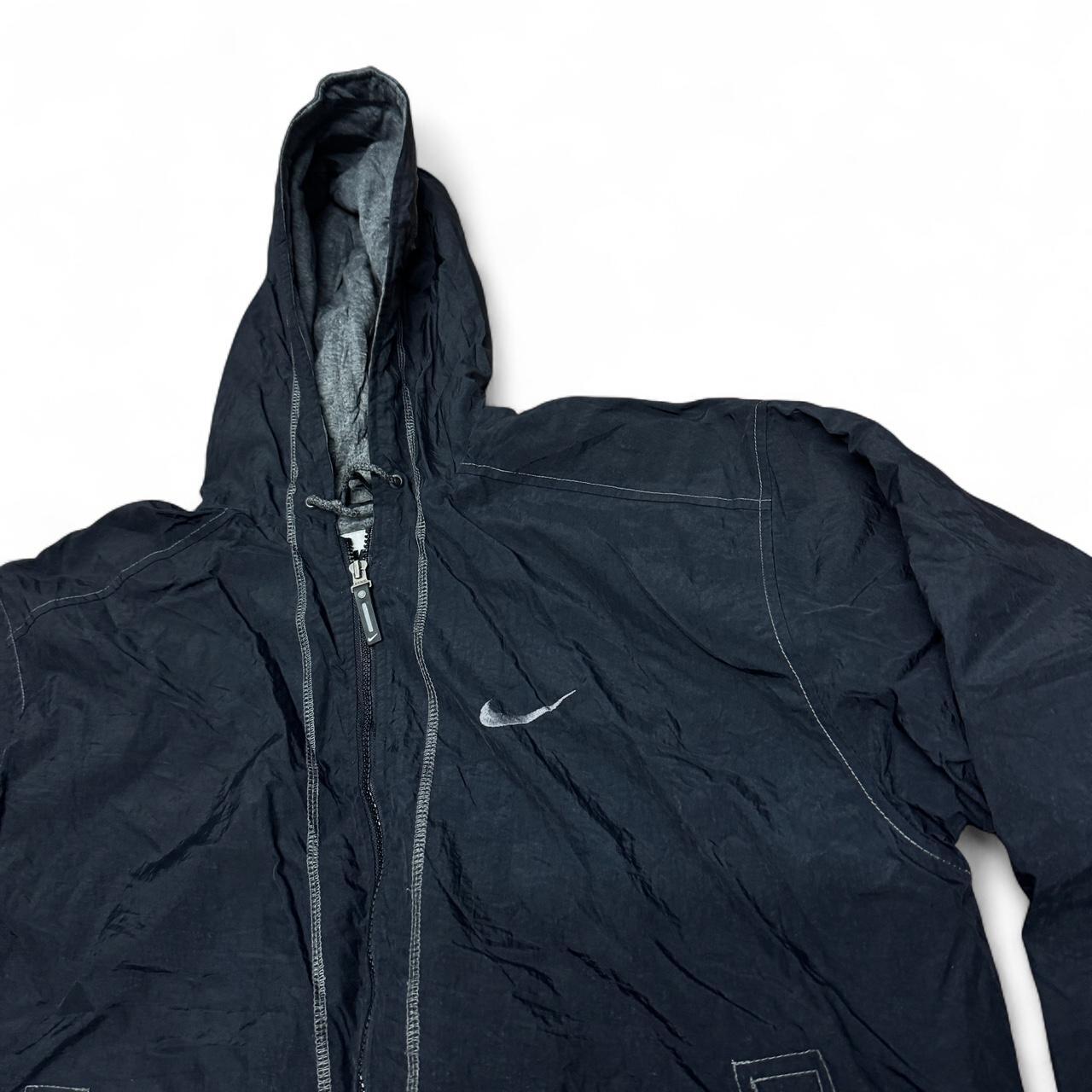 90s Nike Hooded Jacket – Black